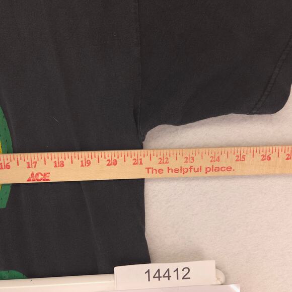 The Kayo Corp Smokin Super Chronic Crew Neck Graphic T Shirt Mens Size XL Black - Picture 7 of 9